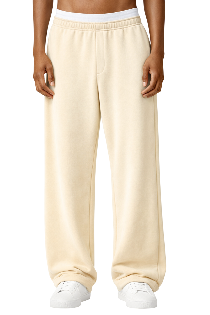 TASSI BAGGY JOGGER CREME
