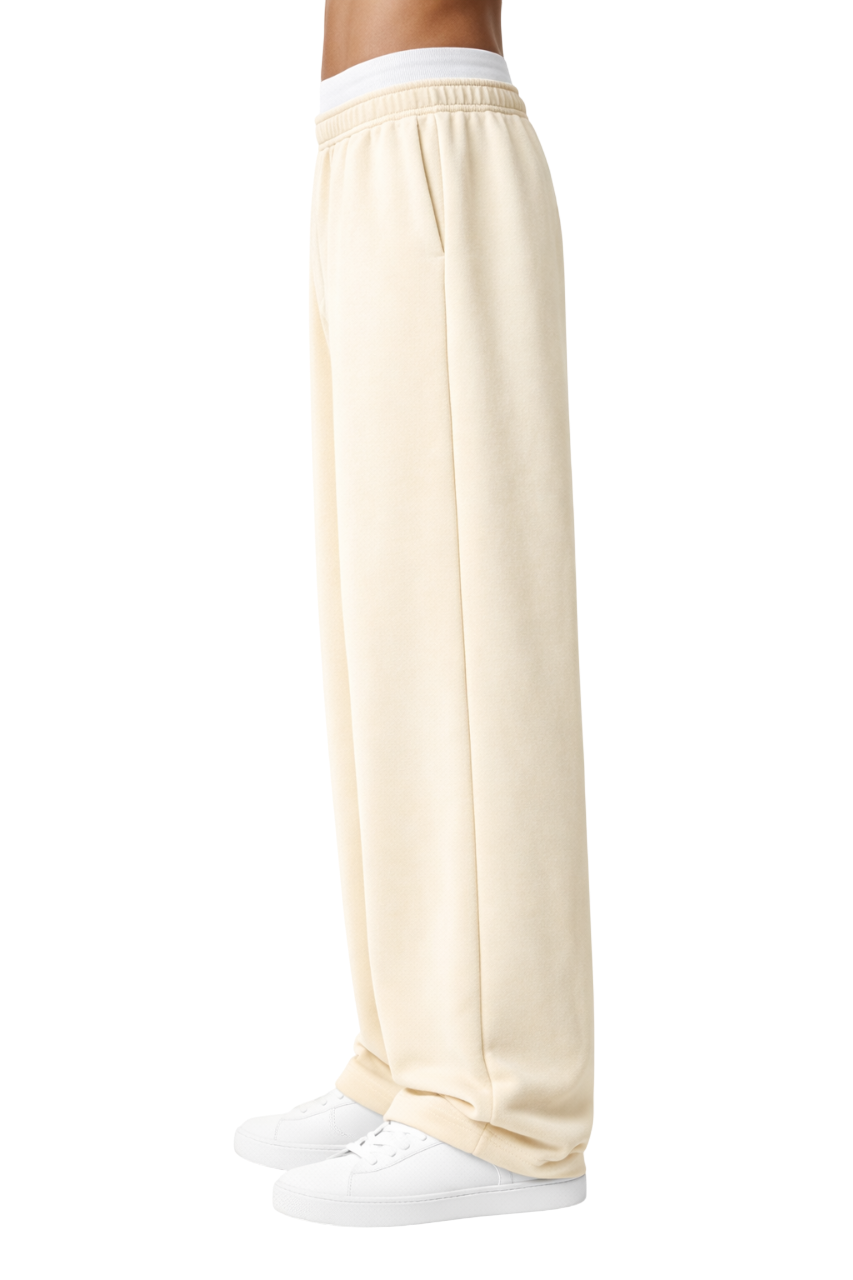 TASSI BAGGY JOGGER CREME