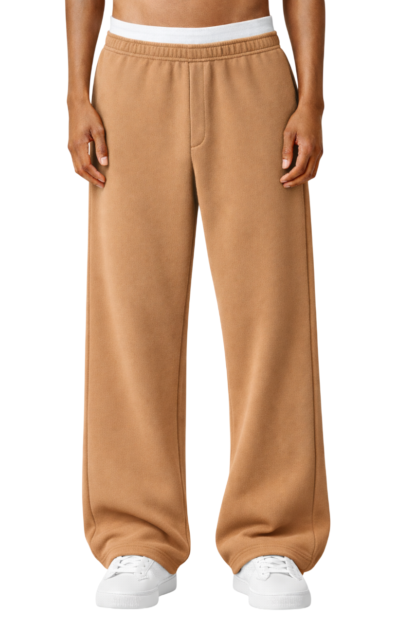 TASSI BAGGY JOGGER BEIGE