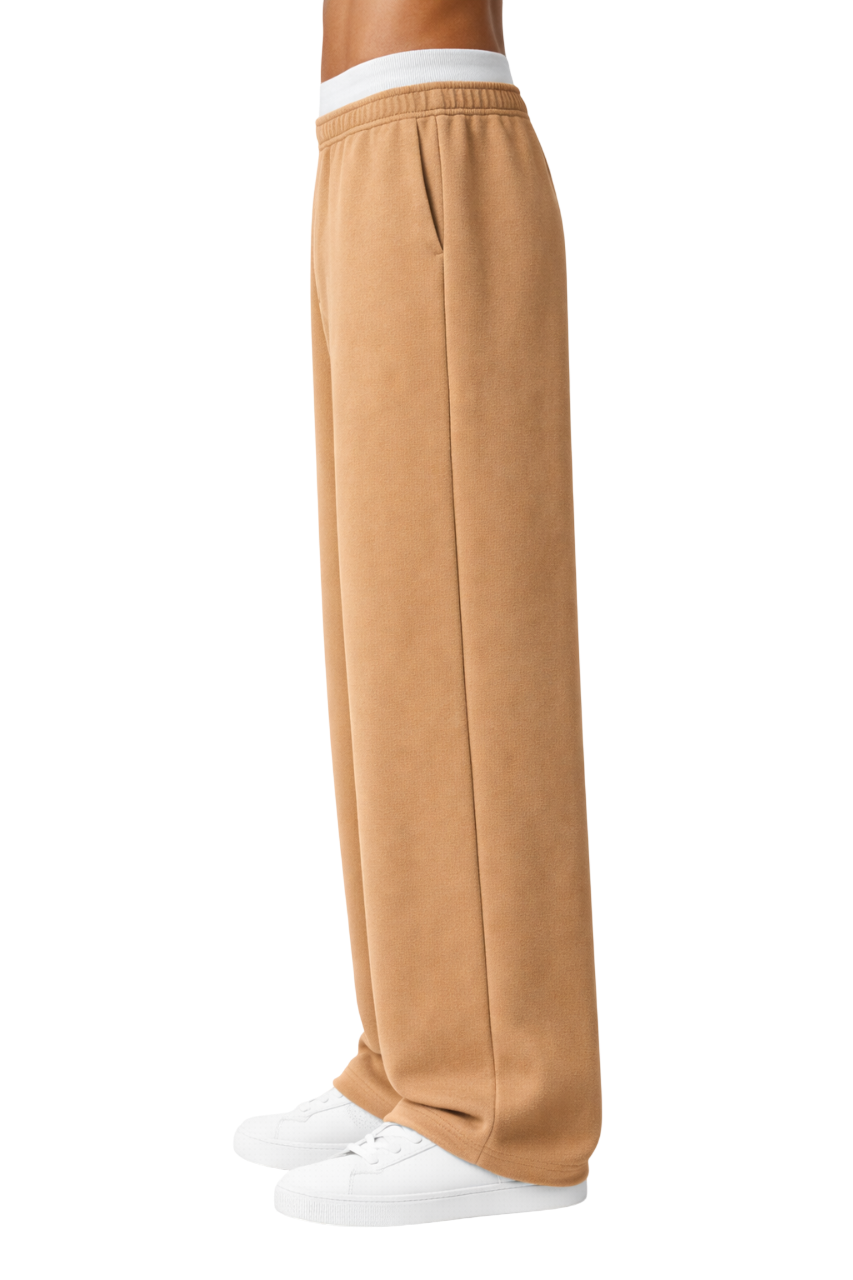 TASSI BAGGY JOGGER BEIGE