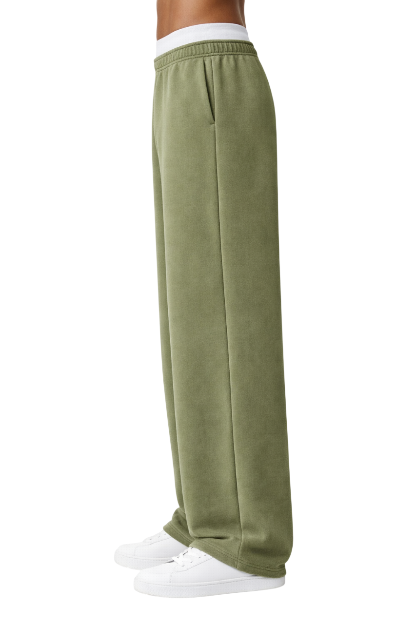 TASSI BAGGY JOGGER OLIVE