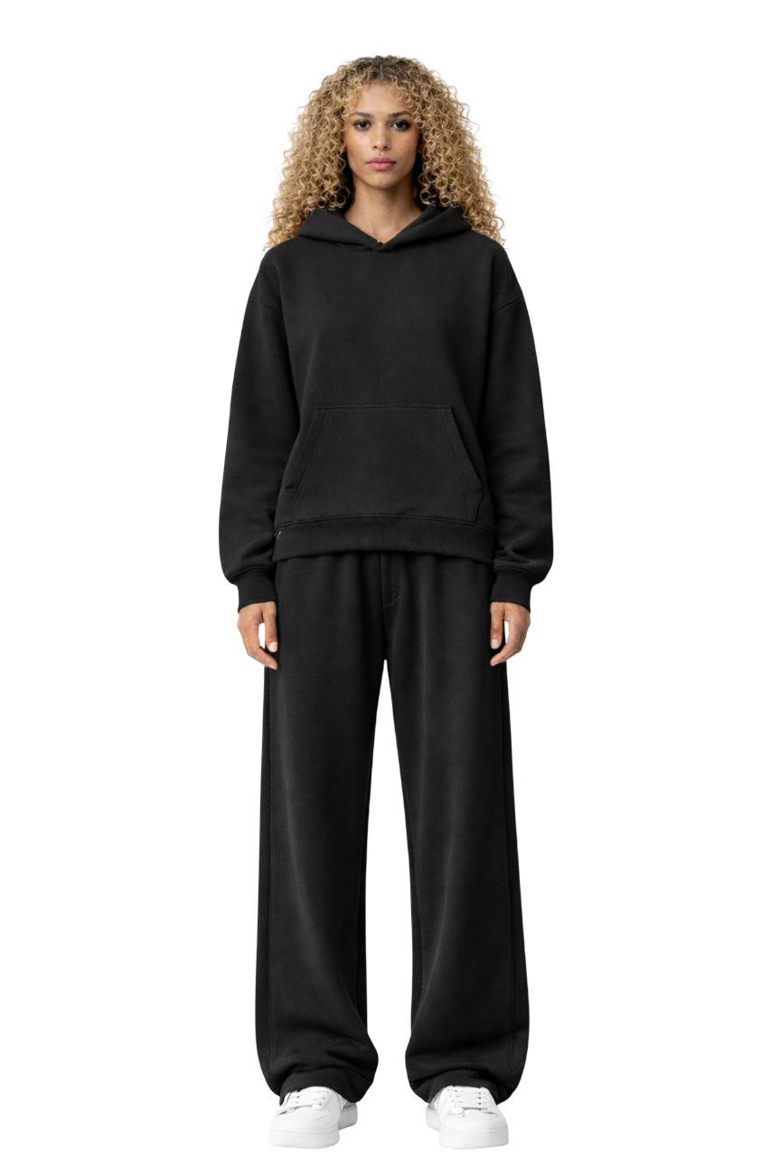 TASSI BAGGY JOGGER BLACK