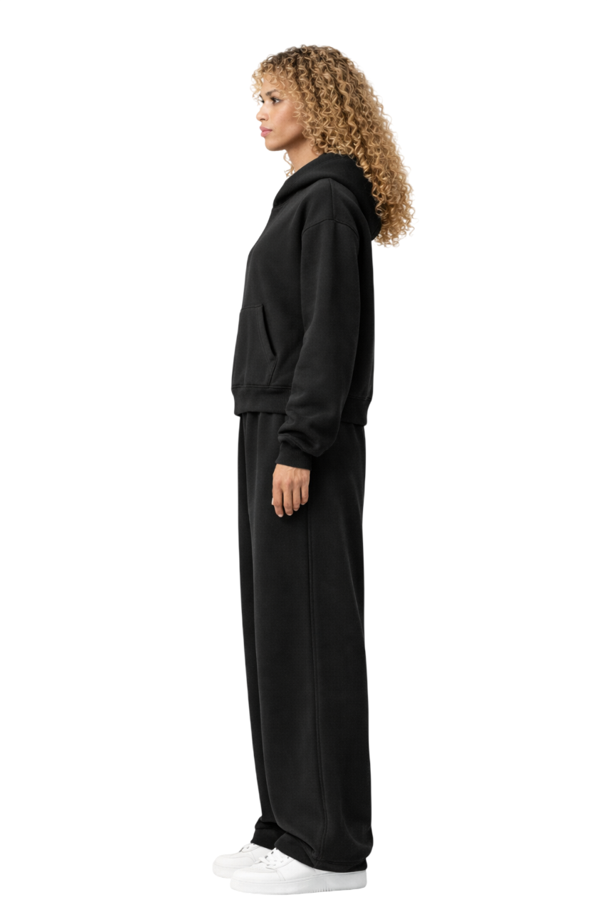 TASSI BAGGY JOGGER BLACK