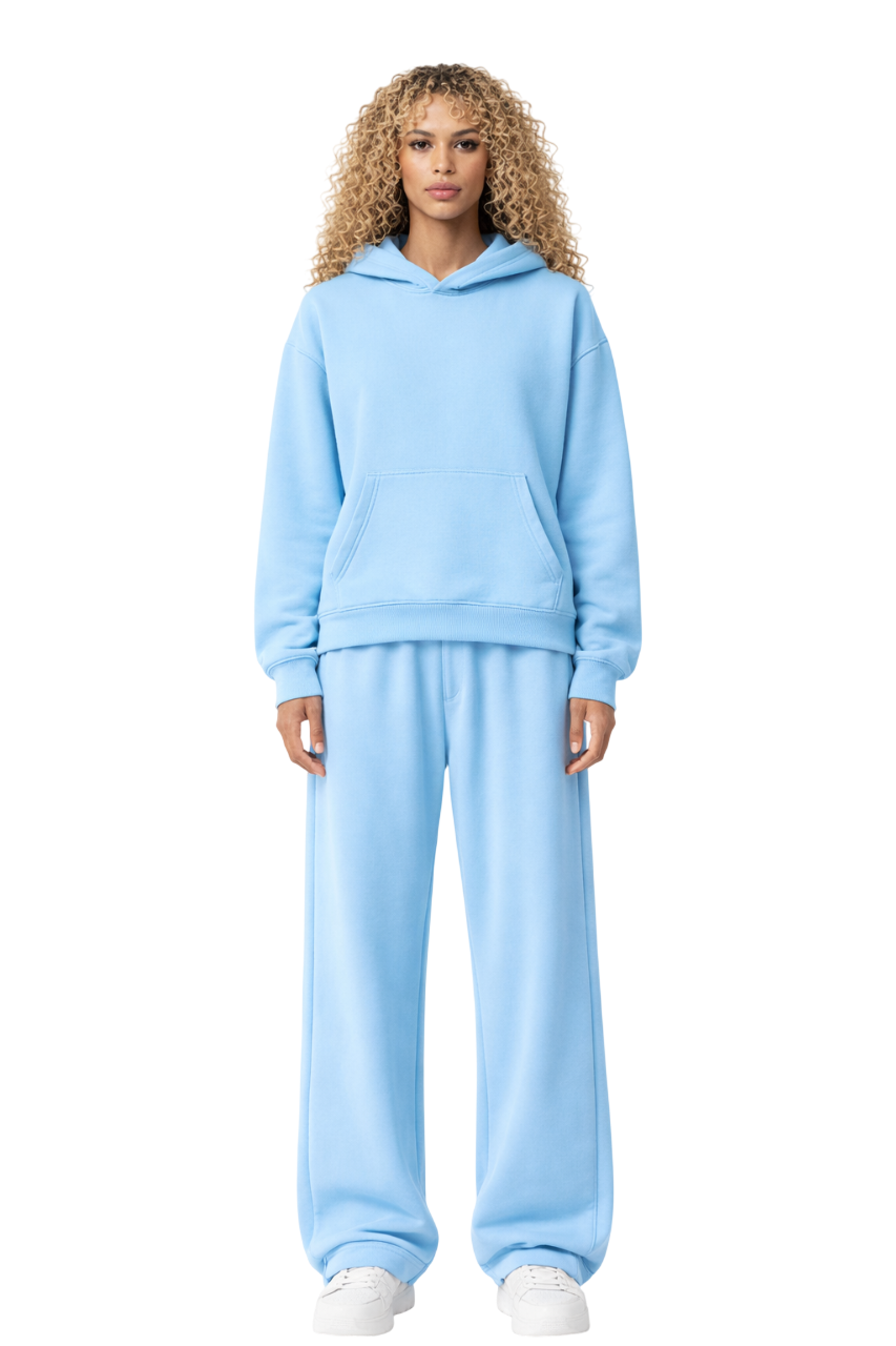 TASSI BAGGY JOGGER BABYBLAU