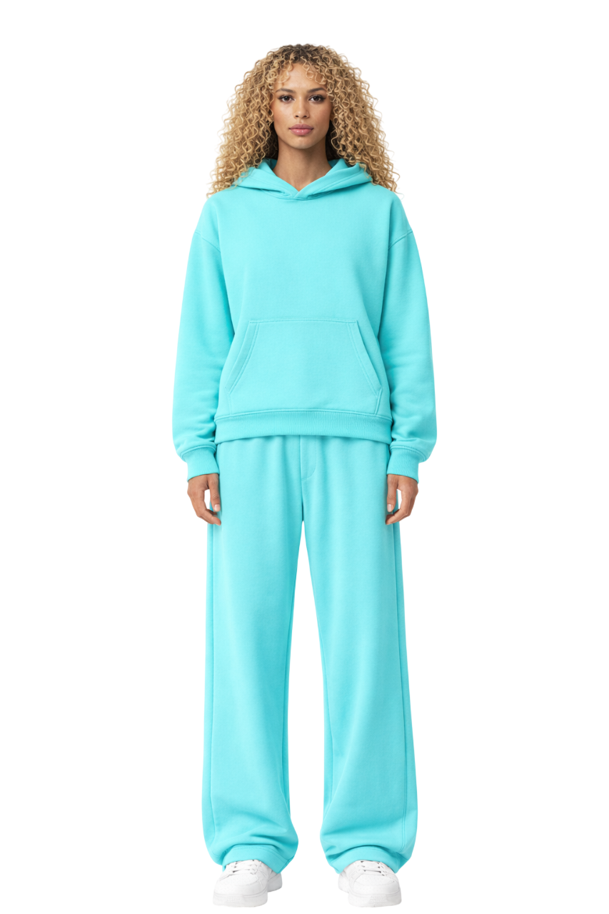 TASSI BAGGY JOGGER ICEBLAU