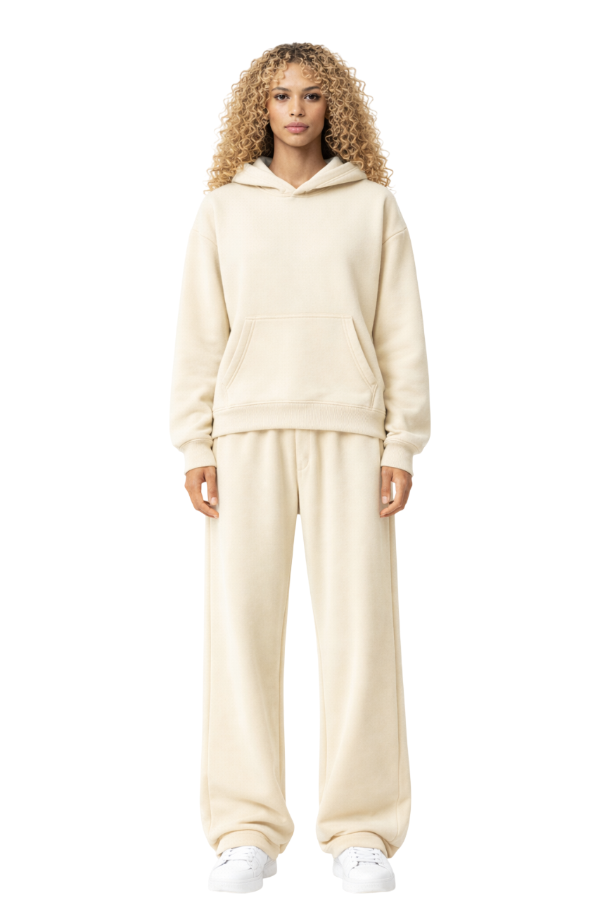 TASSI BAGGY JOGGER CREME