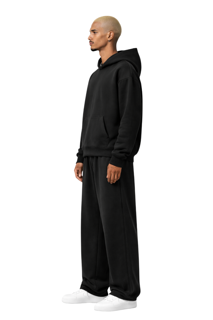 TASSI BAGGY JOGGER BLACK