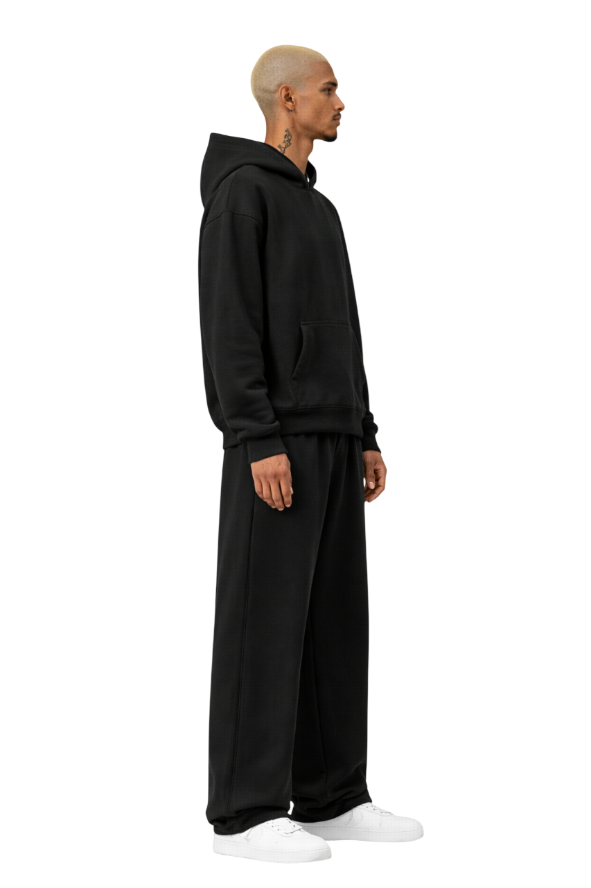 TASSI BAGGY JOGGER BLACK