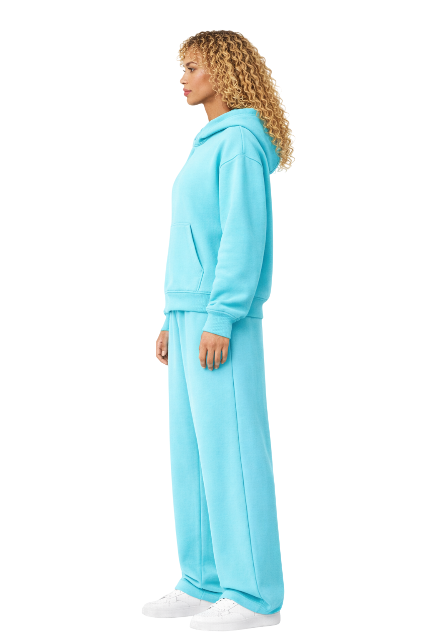 TASSI BAGGY JOGGER ICEBLAU