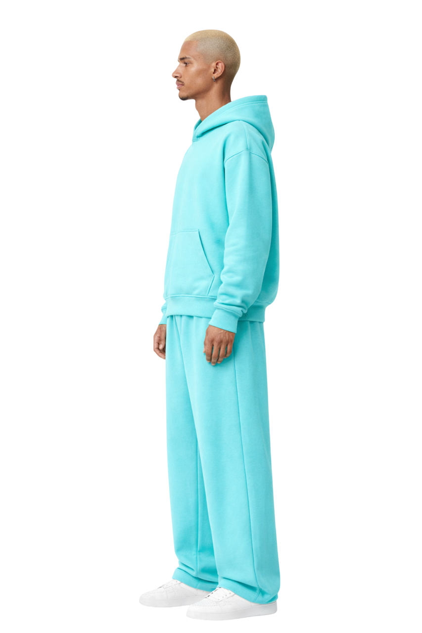 TASSI BAGGY JOGGER ICEBLAU