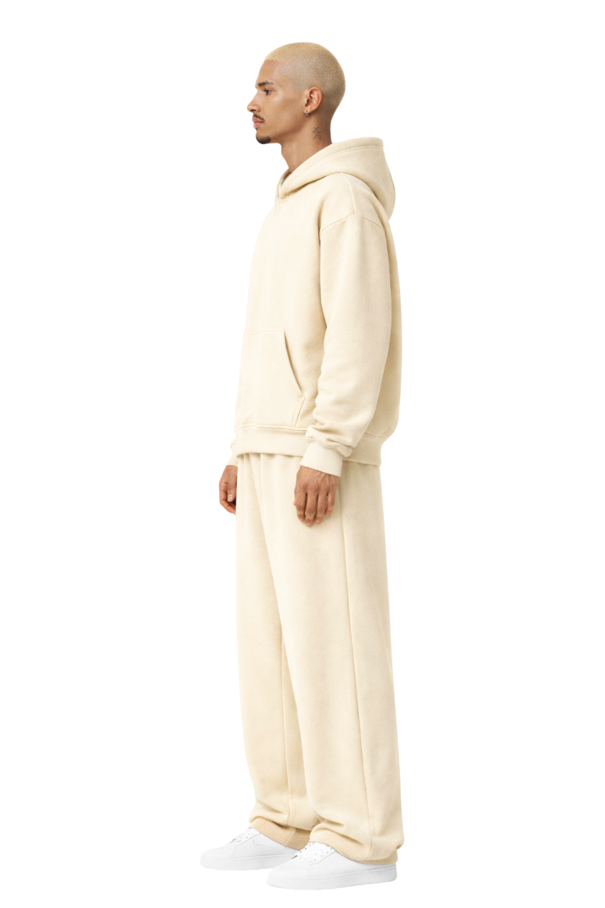 TASSI BAGGY JOGGER CREME