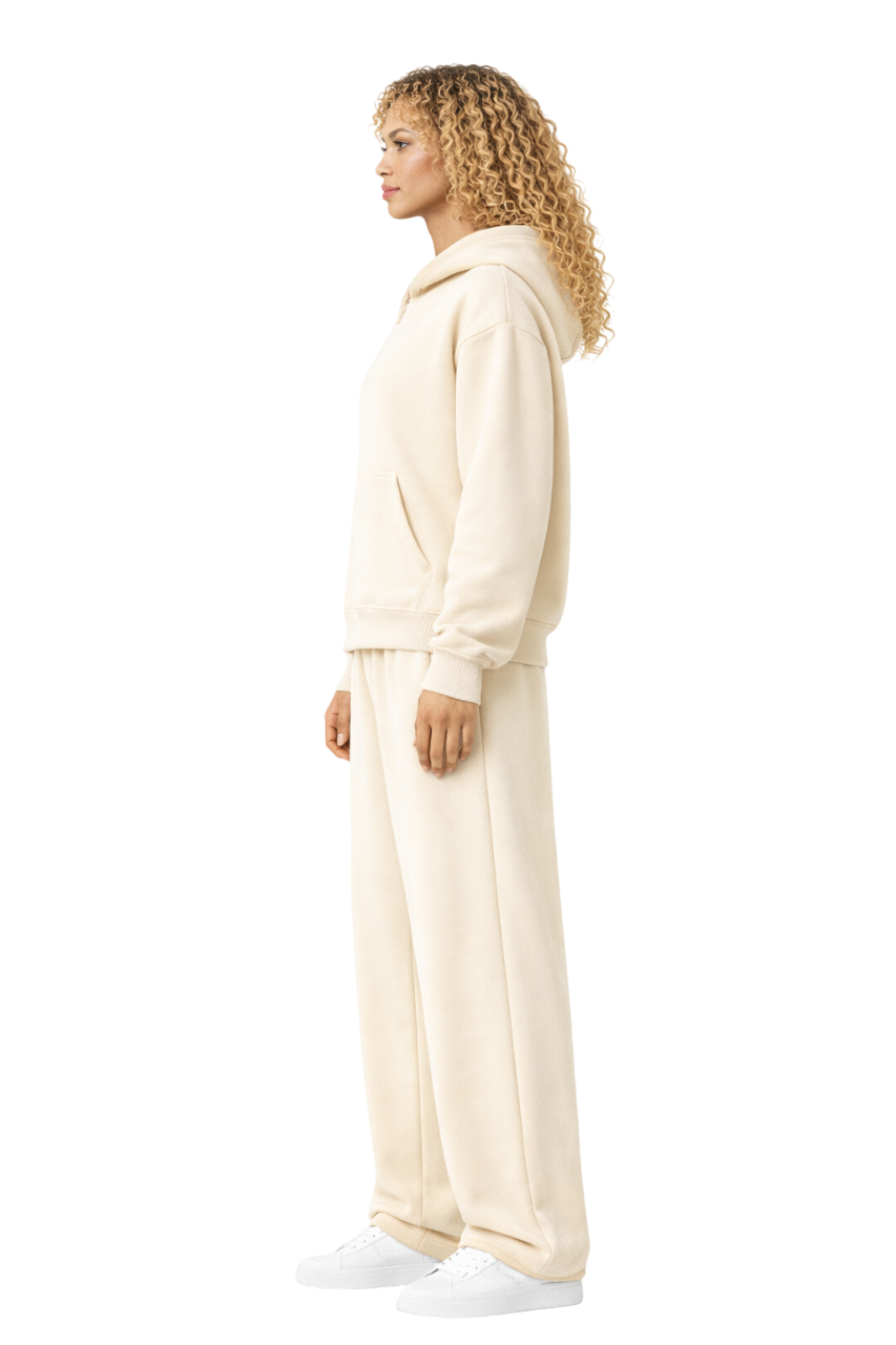 TASSI BAGGY JOGGER CREME