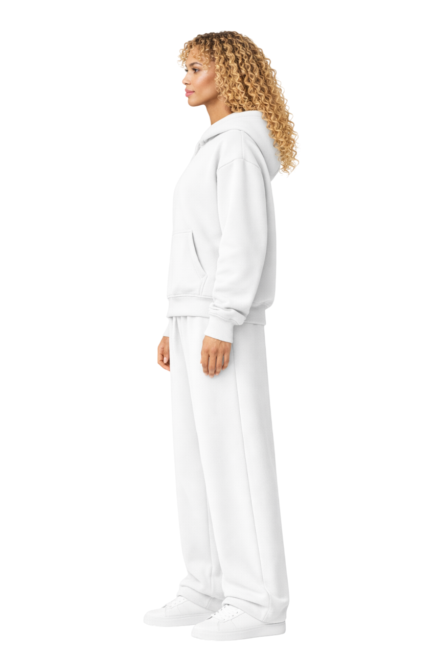 TASSI BAGGY JOGGER WHITE