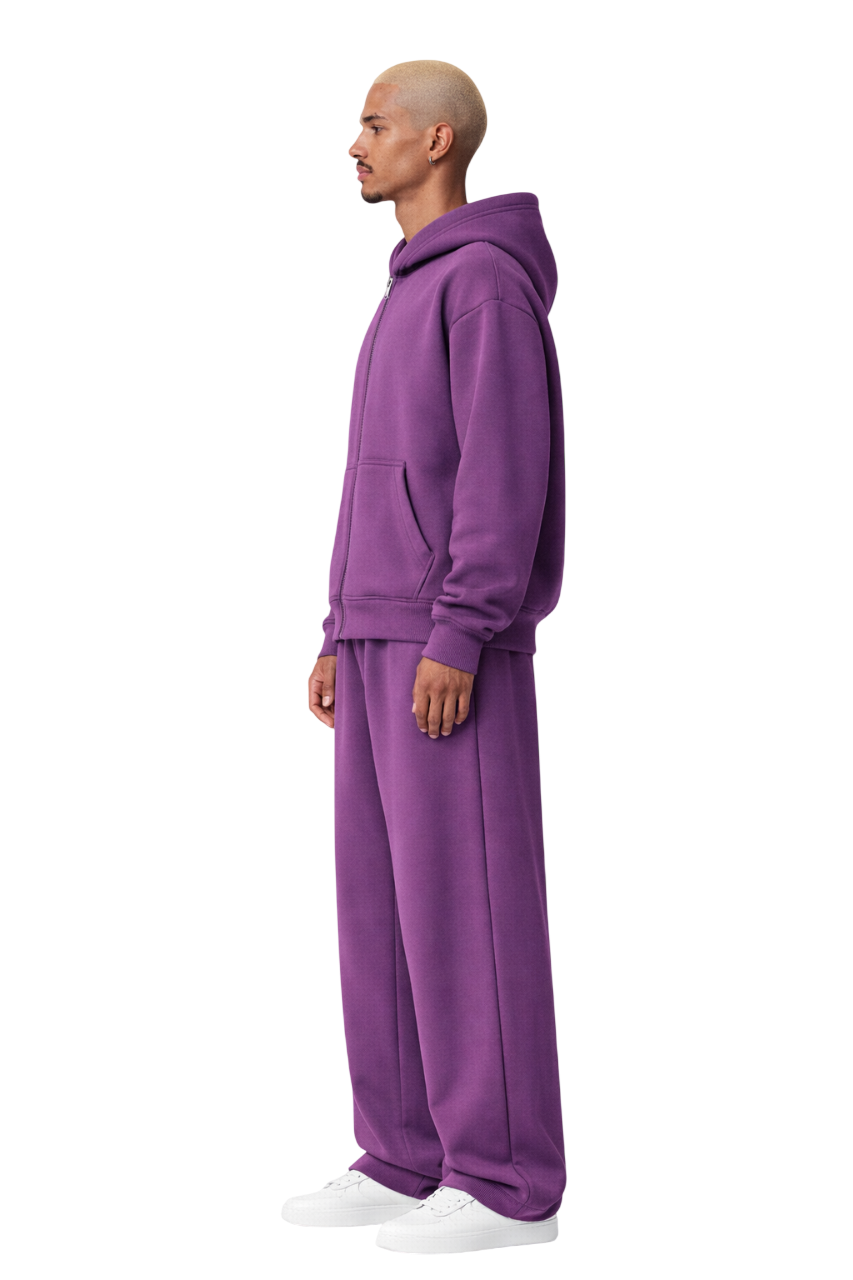 TASSI BAGGY JOGGER LILA