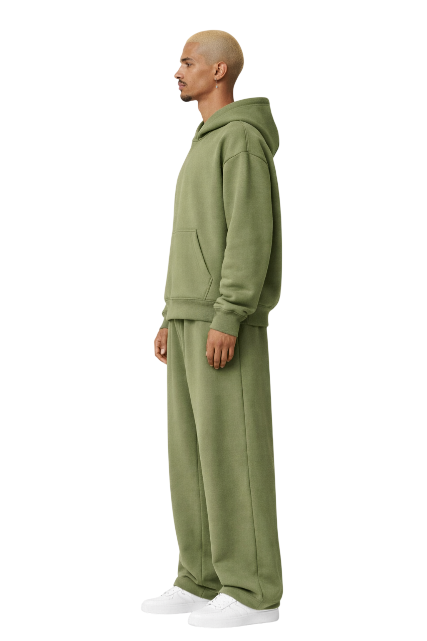 TASSI BAGGY JOGGER OLIVE