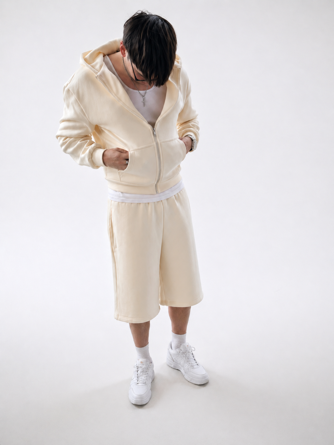 TASSI BASIC BAGGY SHORTS