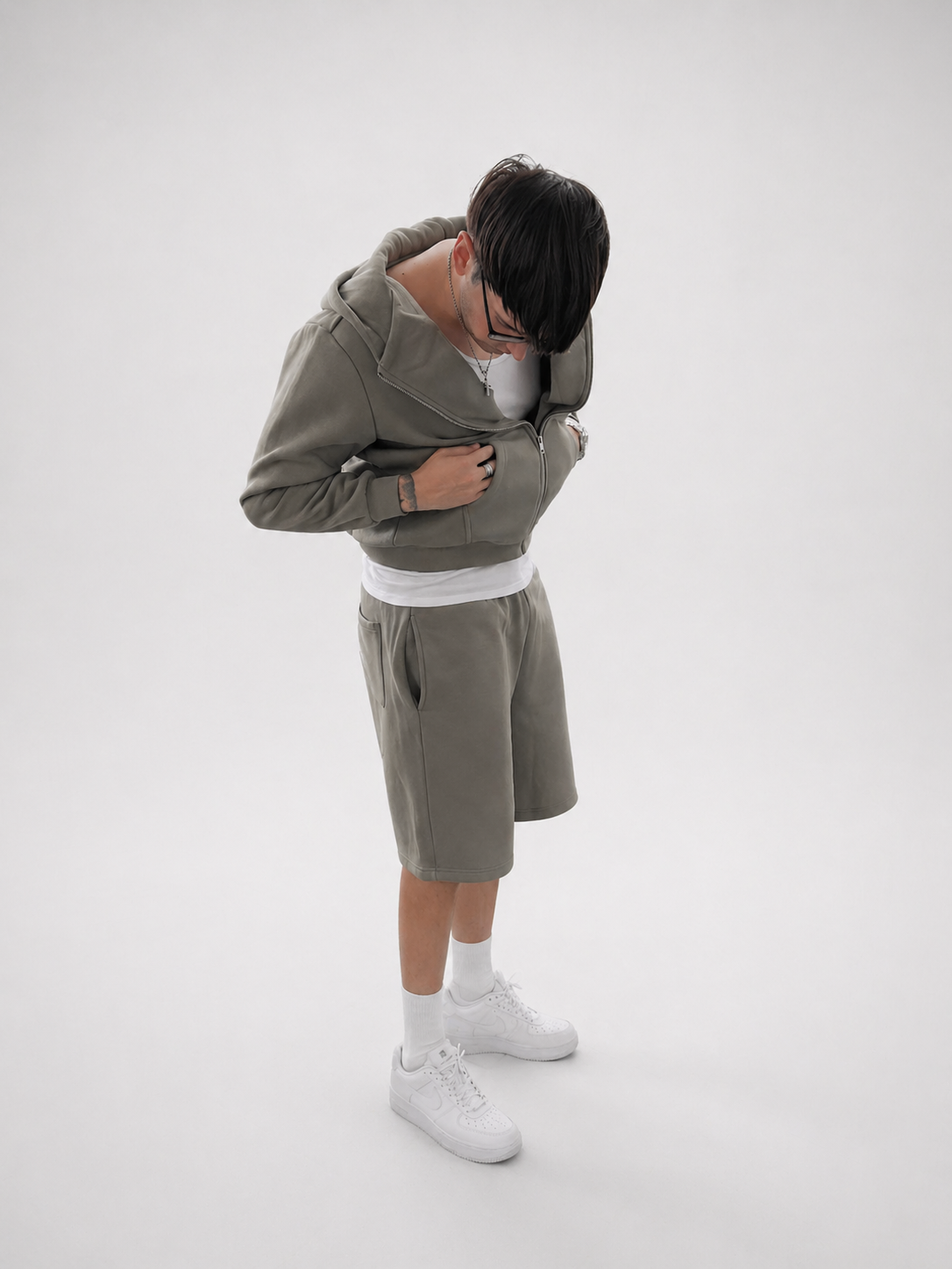 TASSI BASIC BAGGY SHORTS