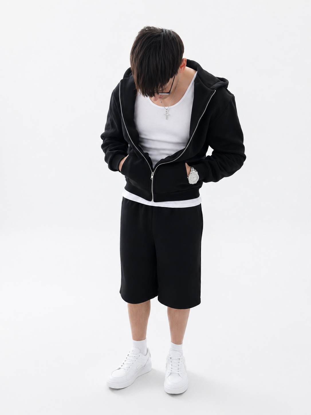 TASSI BASIC BAGGY SHORTS