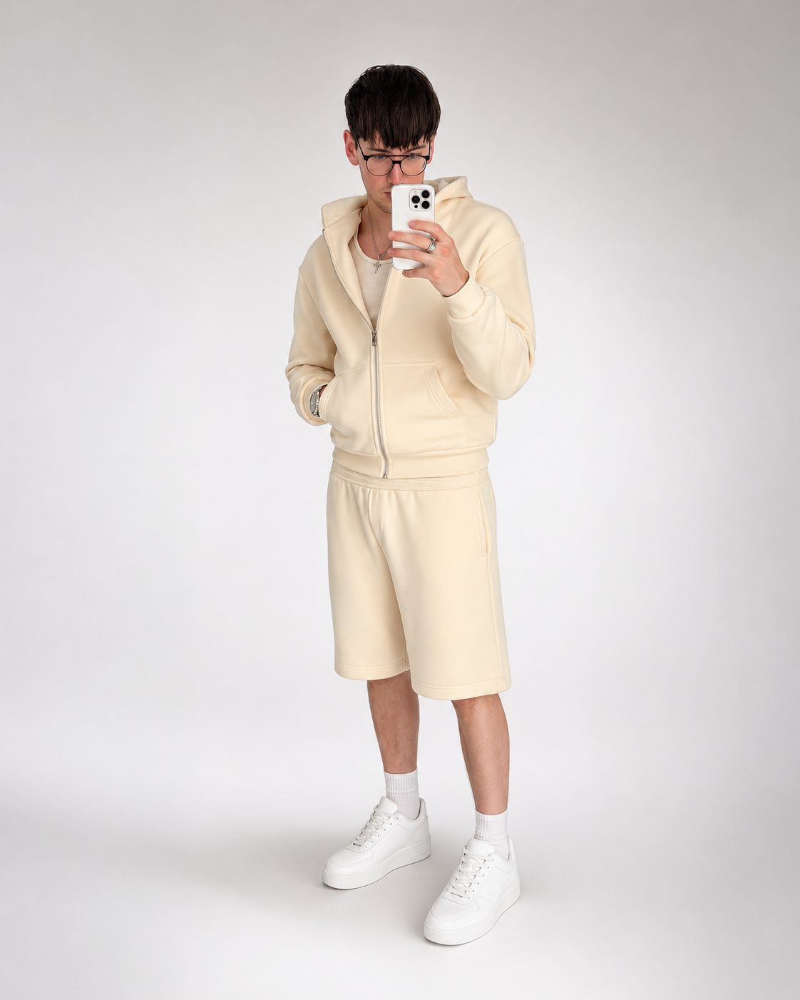 TASSI BASIC BAGGY SHORTS