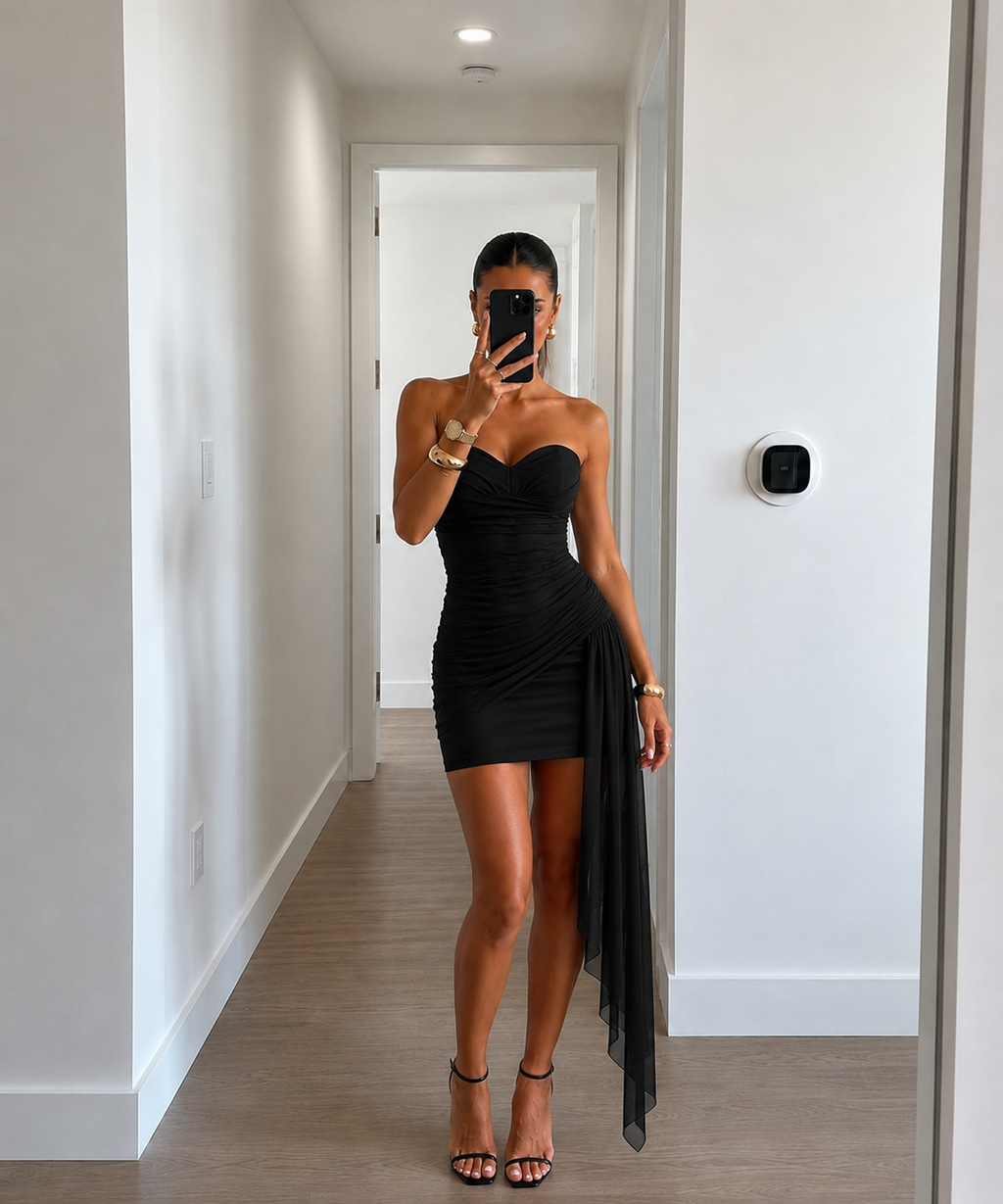 Noir Affair Dress