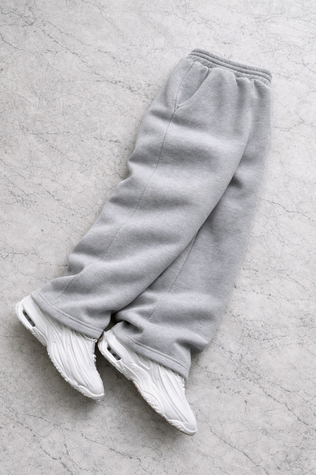 TASSI BAGGY JOGGER LIGHT GREY