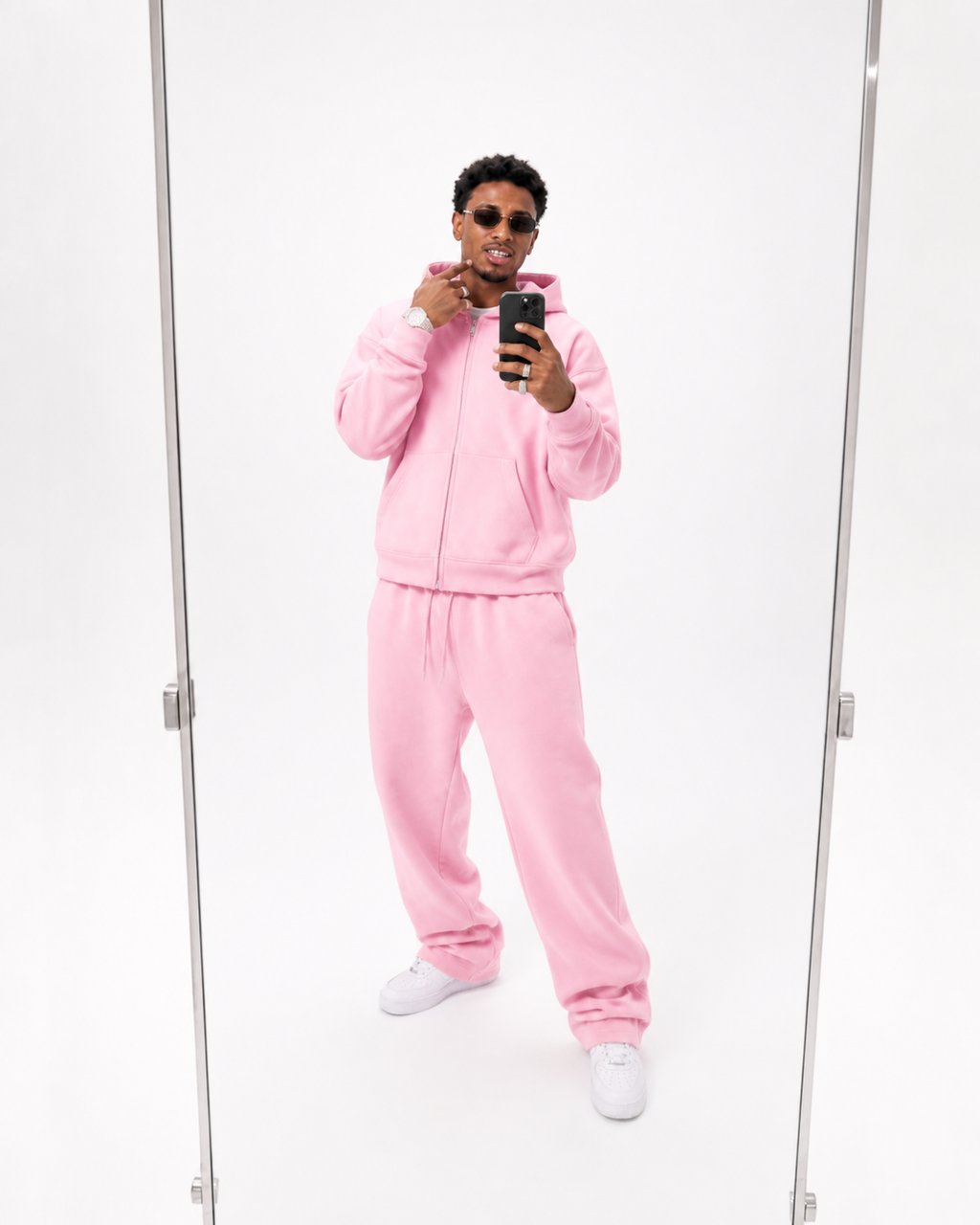 TASSI BAGGY JOGGER PINK