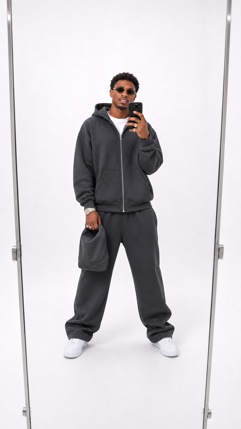 TASSI BAGGY ZIPPER