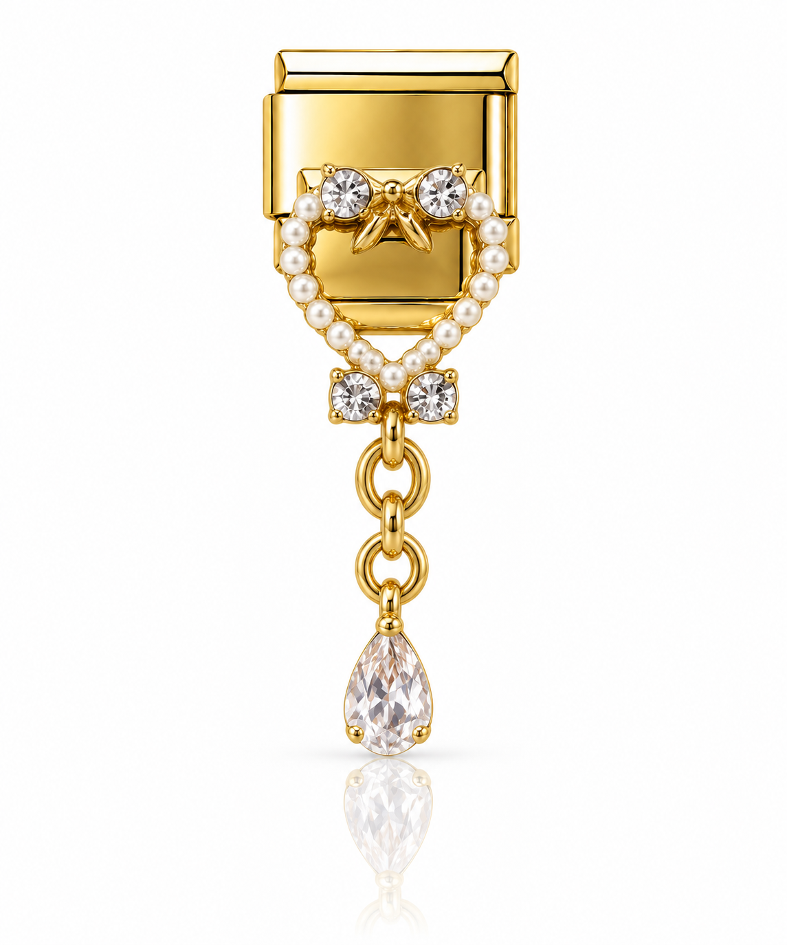CHARM Anhänger Gold 09