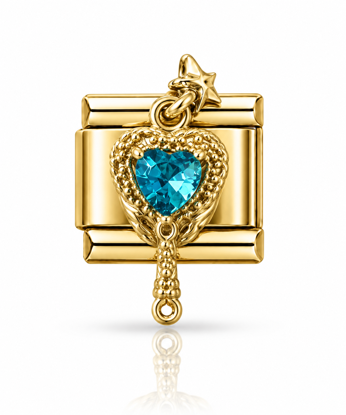 CHARM Anhänger Gold 23
