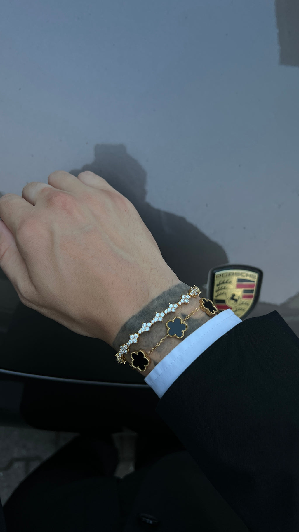 TASSI BLOSSOM CRYSTAL GOLD