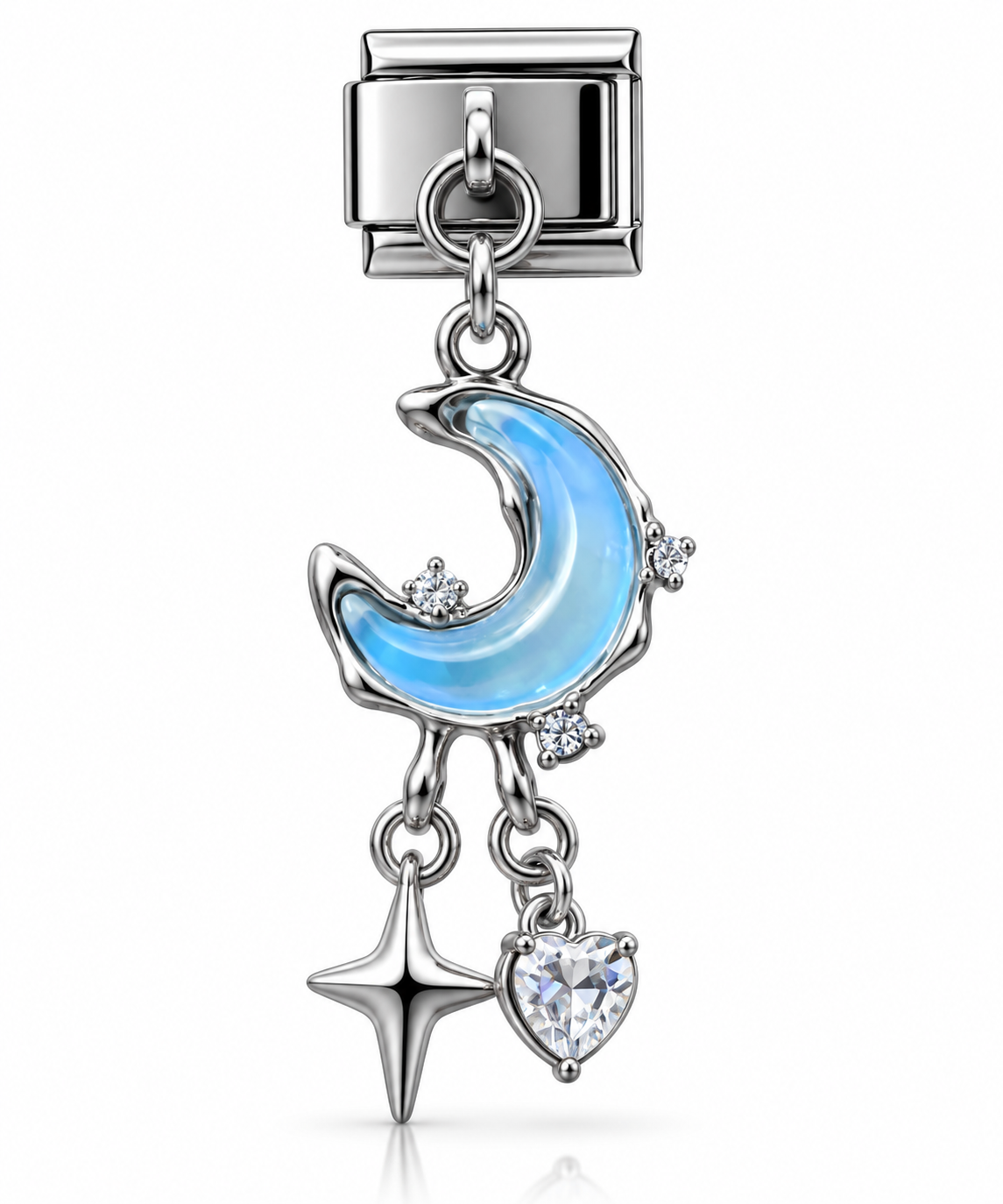 CHARM Anhänger Silver 02