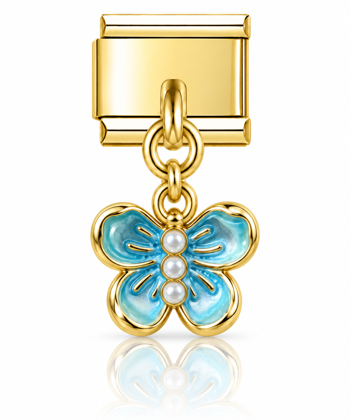CHARM Anhänger Gold 17