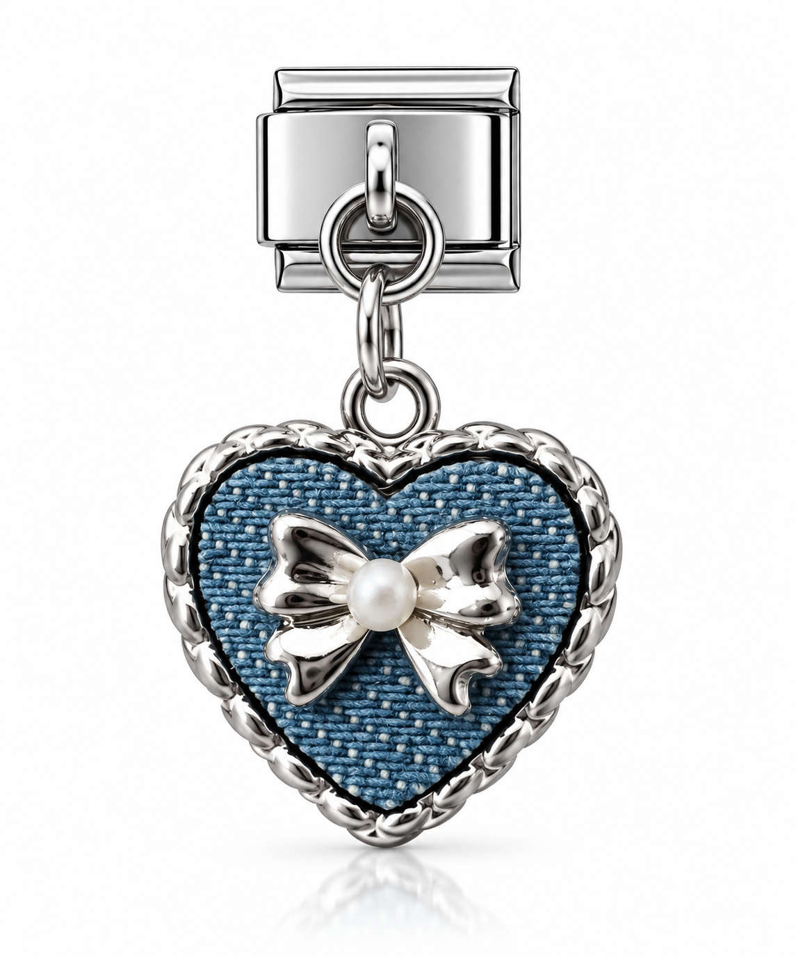 CHARM Anhänger Silver 04