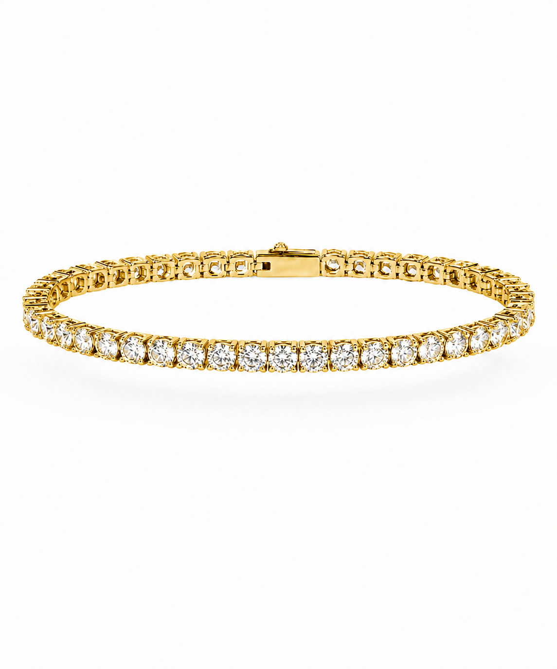 TASSI TENNIS BRACELET GOLD