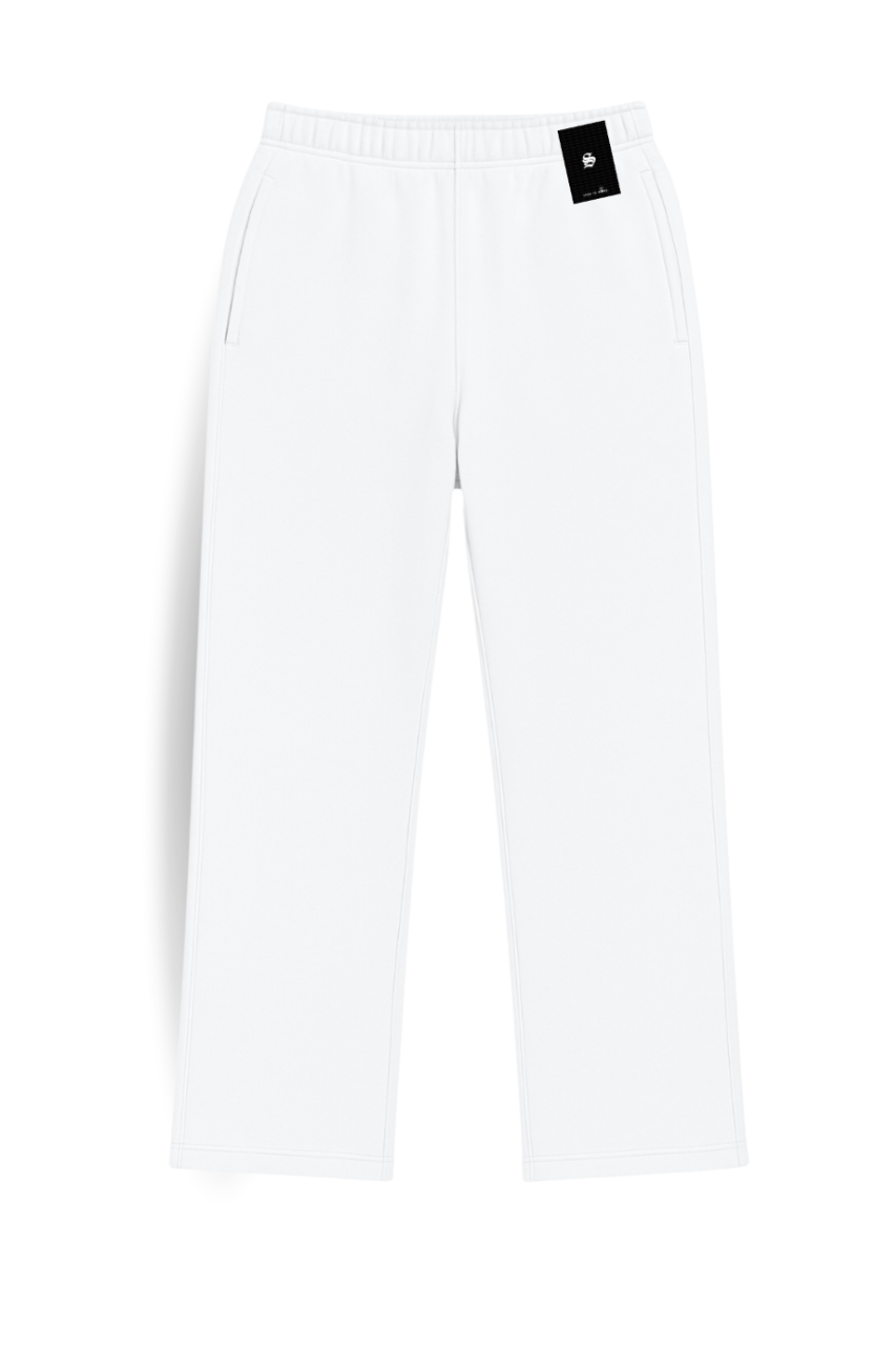 TASSI BAGGY JOGGER WHITE
