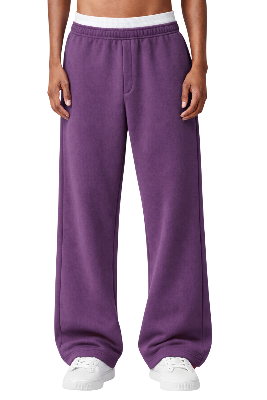 TASSI BAGGY JOGGER LILA