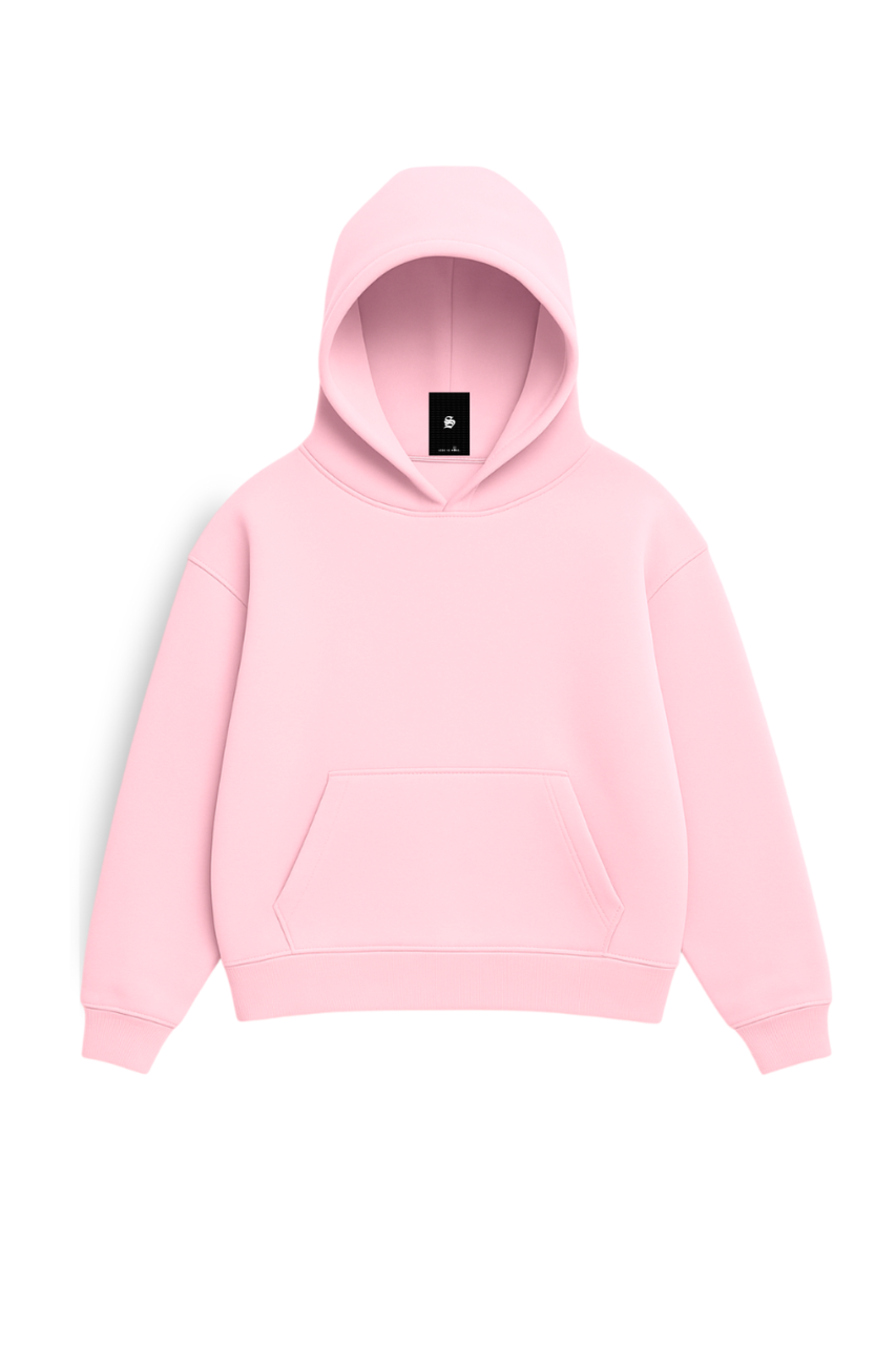 TASSI BAGGY HOODIE PINK