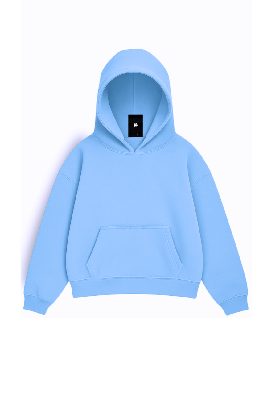 TASSI BAGGY HOODIE BABYBLAU