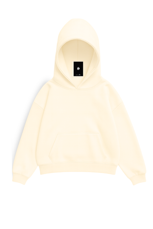 TASSI BAGGY HOODIE CREME