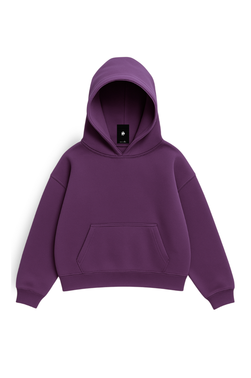 TASSI BAGGY HOODIE LILA