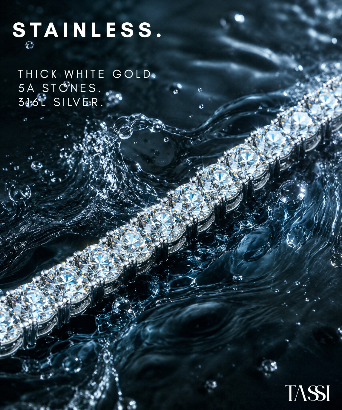 TASSI TENNIS BRACELET
