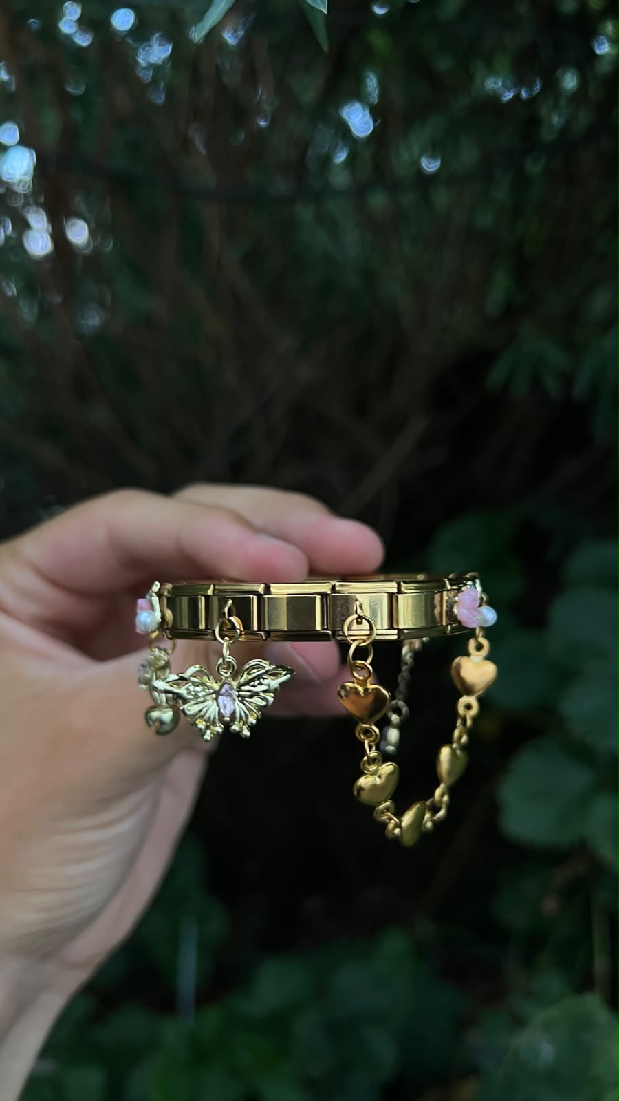 TASSI CHARM GOLD