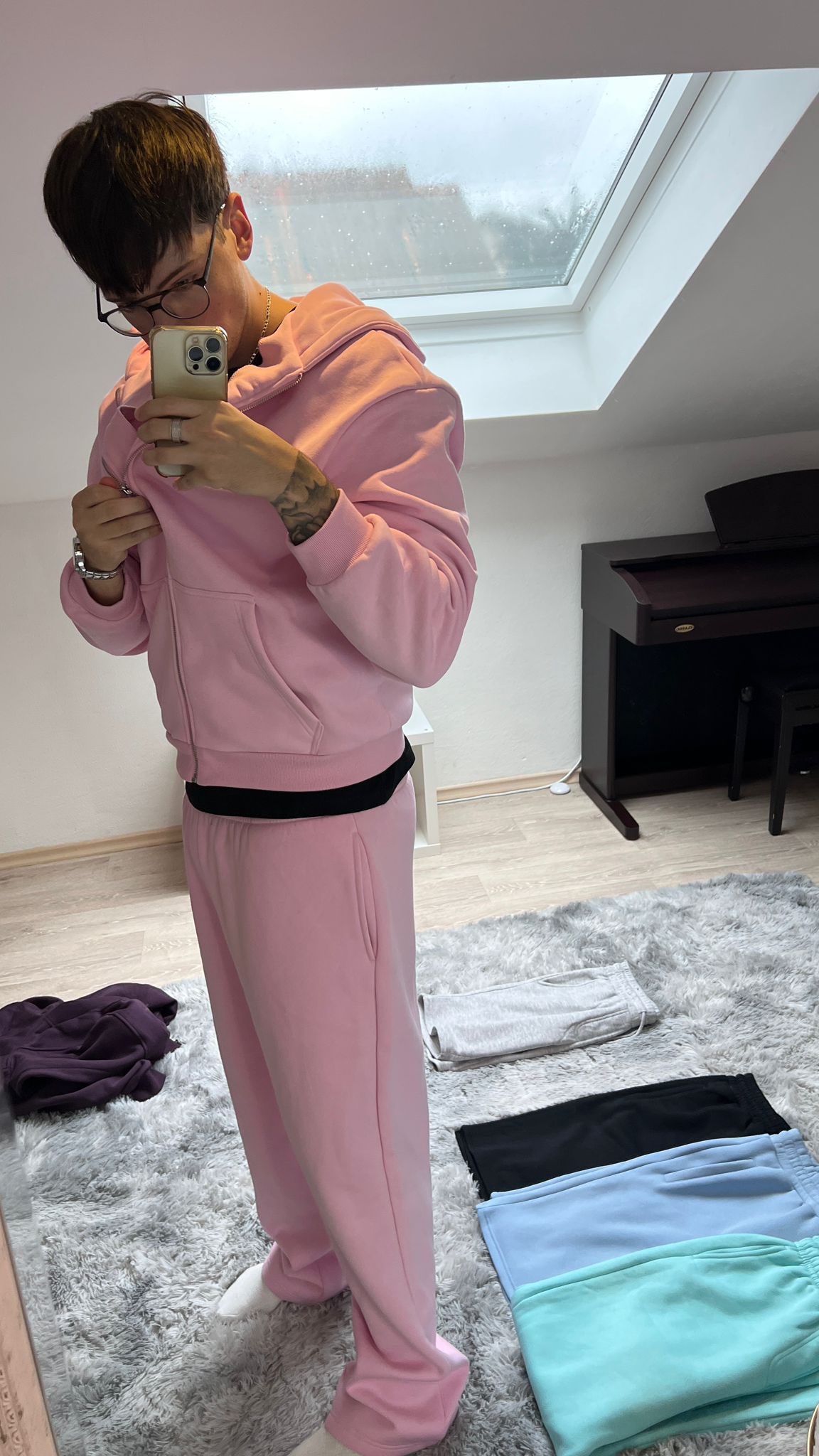TASSI BAGGY JOGGER
