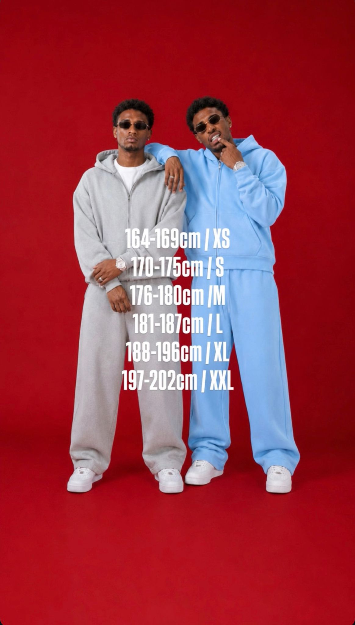 TASSI BAGGY JOGGER LIGHT GREY