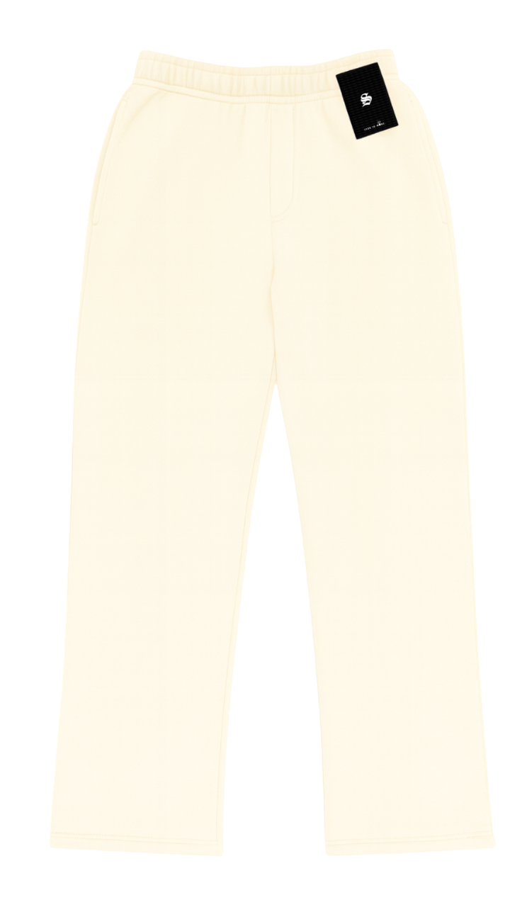 TASSI BAGGY JOGGER CREME